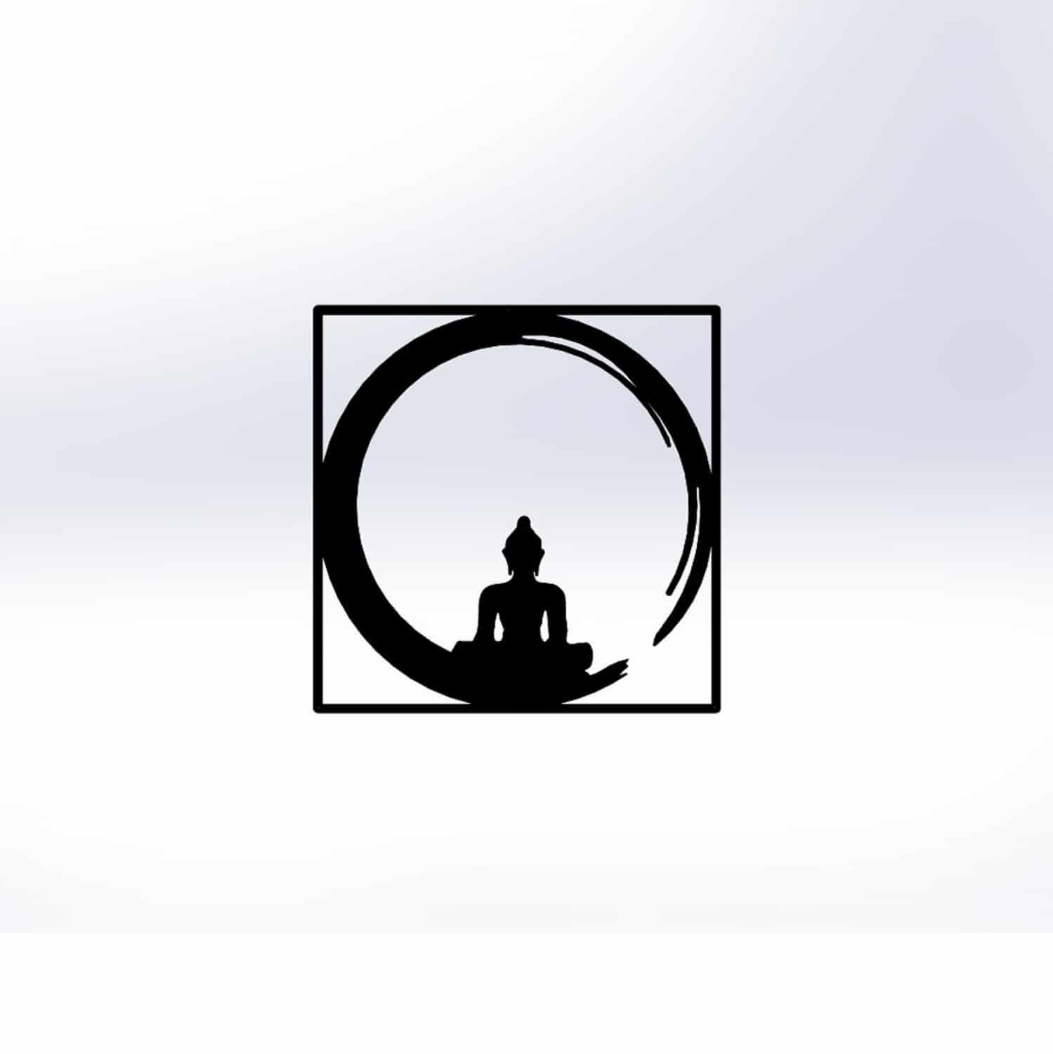 ΔΙΑΚΟΣΜΗΤΙΚΟ ΤΟΙΧΟΥ 100% ΜΕΤΑΛΛΙΚΟ ΜΑΥΡΟ BUDDHA FIGURE 50Χ50 HM7210 ΔΙΑΚΟΣΜΗΤΙΚΟ ΤΟΙΧΟΥ 100% ΜΕΤΑΛΛΙΚΟ ΜΑΥΡΟ BUDDHA FIGURE 50Χ50 HM7210