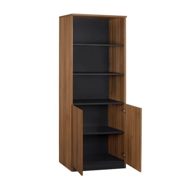 ΕΠΑΓΓΕΛΜΑΤΙΚΗ ΒΙΒΛΙΟΘΗΚΗ ΓΡΑΦΕΙΟΥ SUPREME HM2354 80x40x200Υ εκ. - Image 3