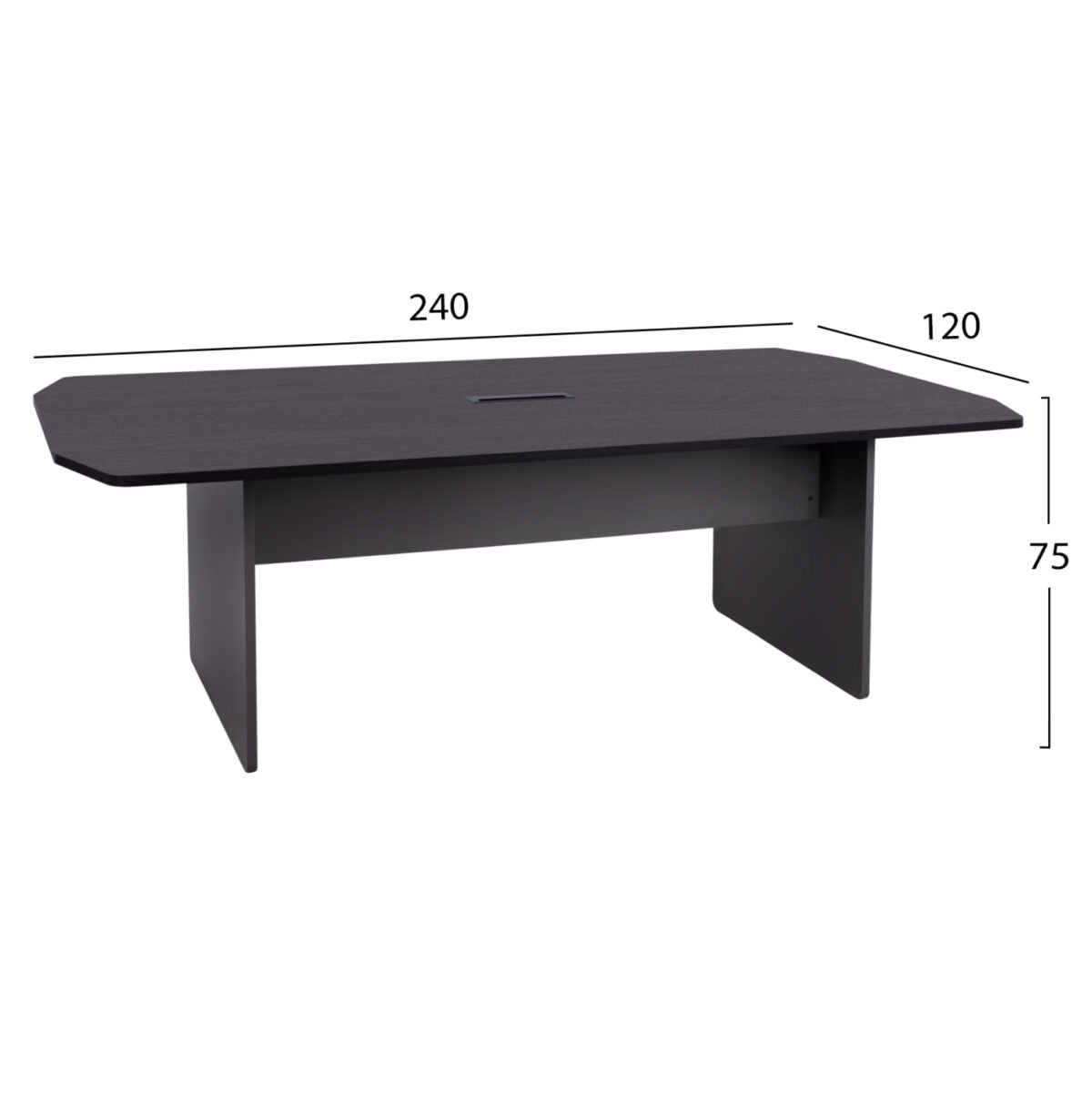 ΕΠΑΓΓΕΛΜΑΤΙΚΟ ΓΡΑΦΕΙΟ ΣΥΝΕΔΡΙΑΣΕΩΝ ROSEWOOD HM2103.01--- 240Χ120Χ75Y - Image 2