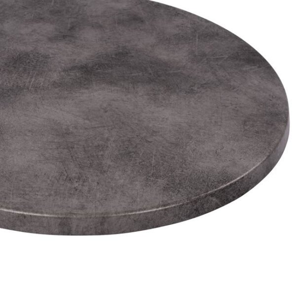 ΕΠΙΦΑΝΕΙΑ ΤΡΑΠΕΖΙΟΥ WERZALIT Φ60Χ2.5εκ. CEMENT 5648 HM5227.12 - Image 3
