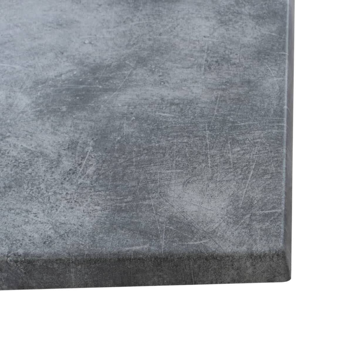 ΕΠΙΦΑΝΕΙΑ ΤΡΑΠΕΖΙΟΥ WERZALIT 80Χ80Χ3.5εκ. CEMENT HM5231.22 - Image 3