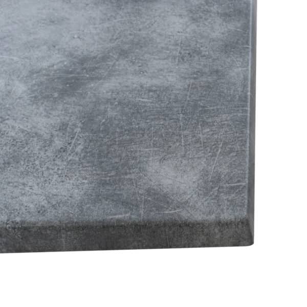 ΕΠΙΦΑΝΕΙΑ ΤΡΑΠΕΖΙΟΥ WERZALIT 80Χ80Χ3.5εκ. CEMENT HM5231.22 - Image 3
