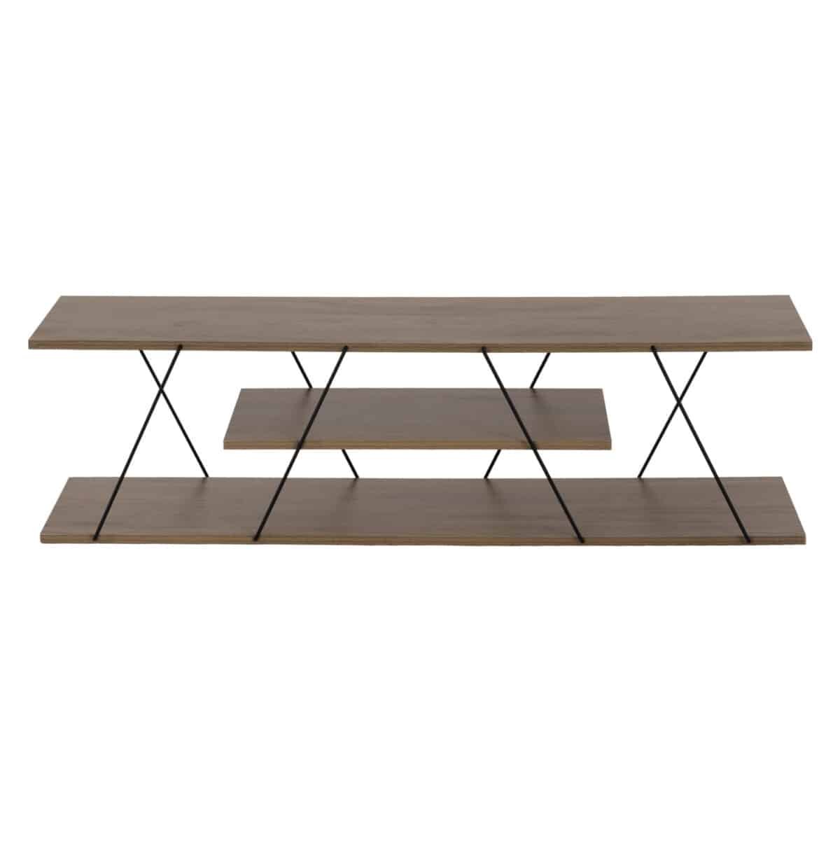 ΕΠΙΠΛΟ ΤΗΛΕΟΡΑΣΗΣ HM8922.13 TARS ΜΕΛΑΜΙΝΗ OLIVE GREY 120x32x33Yεκ. - Image 3