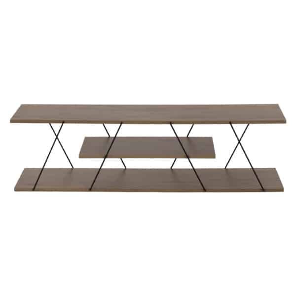 ΕΠΙΠΛΟ ΤΗΛΕΟΡΑΣΗΣ HM8922.13 TARS ΜΕΛΑΜΙΝΗ OLIVE GREY 120x32x33Yεκ. - Image 3