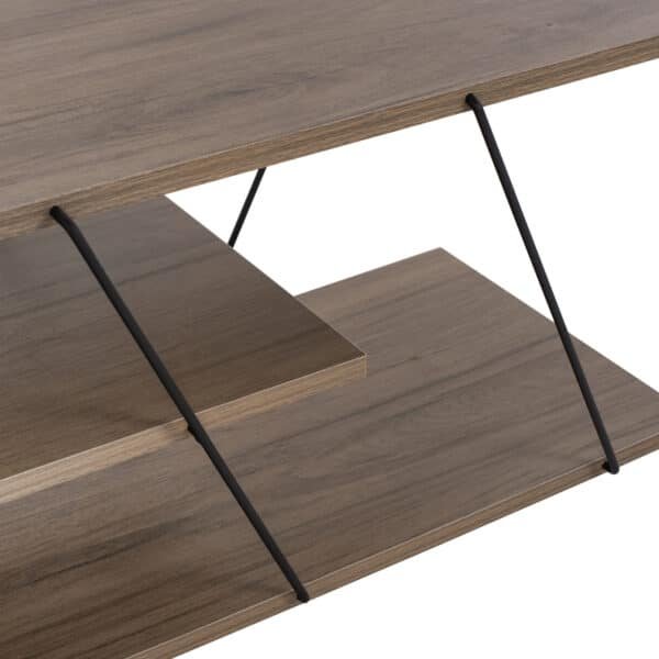 ΕΠΙΠΛΟ ΤΗΛΕΟΡΑΣΗΣ HM8922.13 TARS ΜΕΛΑΜΙΝΗ OLIVE GREY 120x32x33Yεκ. - Image 4