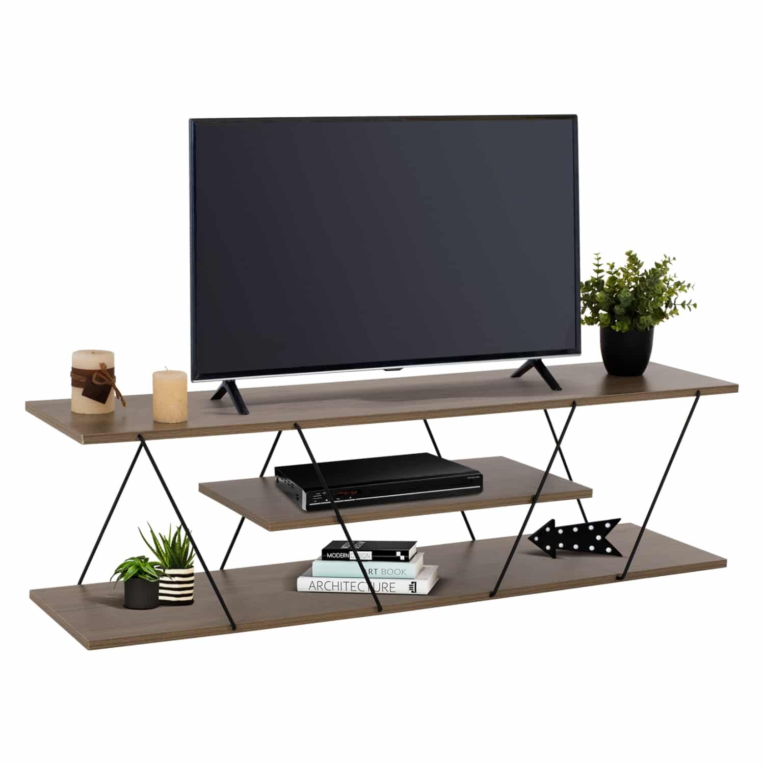 ΕΠΙΠΛΟ ΤΗΛΕΟΡΑΣΗΣ HM8922.13 TARS ΜΕΛΑΜΙΝΗ OLIVE GREY 120x32x33Yεκ. ΕΠΙΠΛΟ ΤΗΛΕΟΡΑΣΗΣ HM8922.13 TARS ΜΕΛΑΜΙΝΗ OLIVE GREY 120x32x33Yεκ.