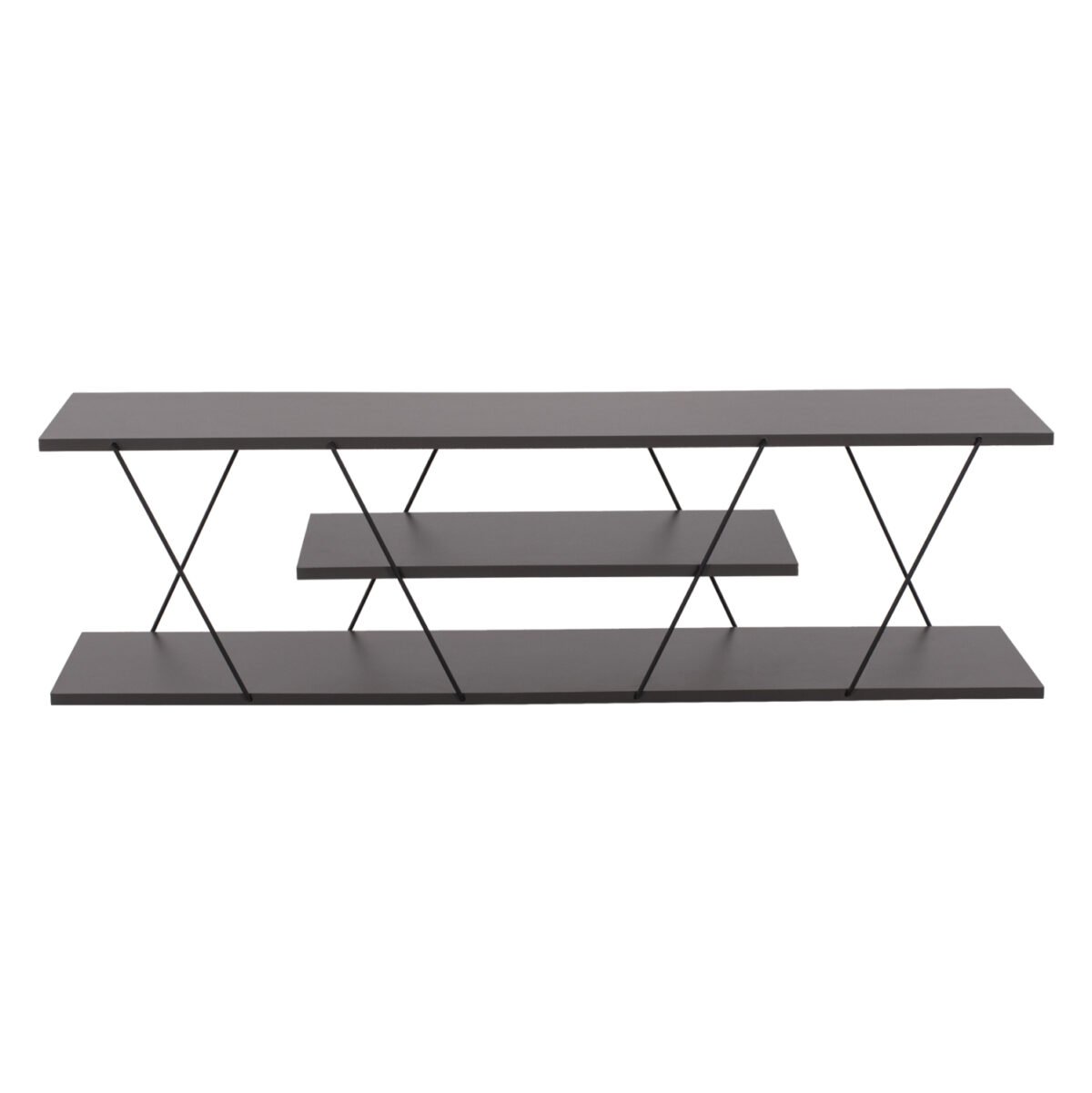 ΕΠΙΠΛΟ ΤΗΛΕΟΡΑΣΗΣ TARS HM8922.20 ΜΕΛΑΜΙΝΗ ΓΚΡΙ 120x32x33Yεκ. - Image 3