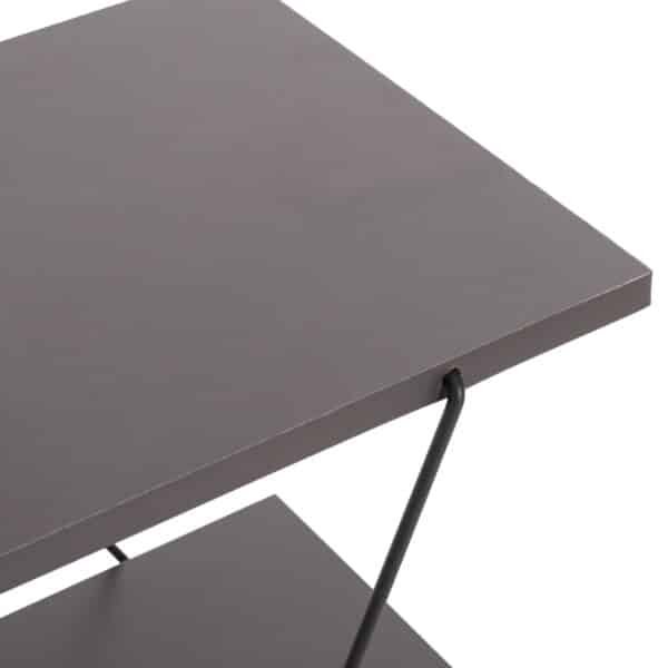 ΕΠΙΠΛΟ ΤΗΛΕΟΡΑΣΗΣ TARS HM8922.20 ΜΕΛΑΜΙΝΗ ΓΚΡΙ 120x32x33Yεκ. - Image 4