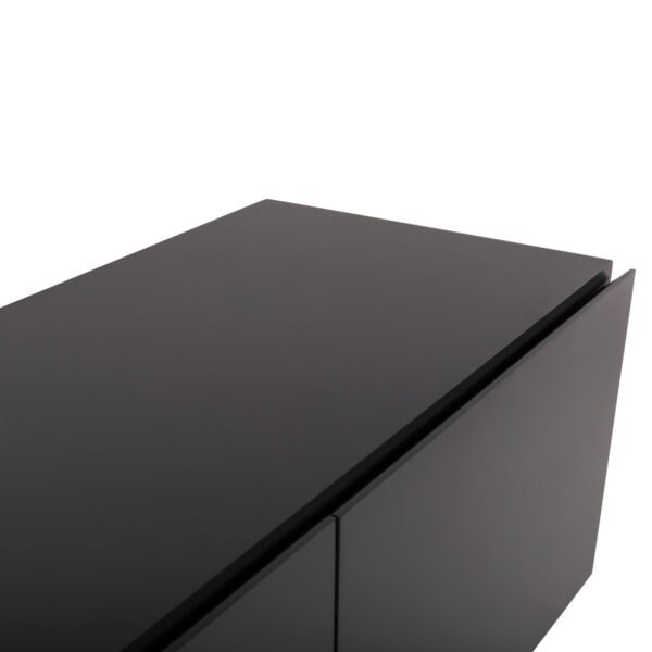 ΕΠΙΠΛΟ ΤΗΛΕΟΡΑΣΗΣ HUDSON HM9748 MDF ΚΑΠΛΑΜΑΣ ΚΑΡΥΔΙΑΣ ΚΑΡΥΔΙ&ΣΚΟΥΡΟ ΓΚΡΙ 180x40x50Υ - Image 8