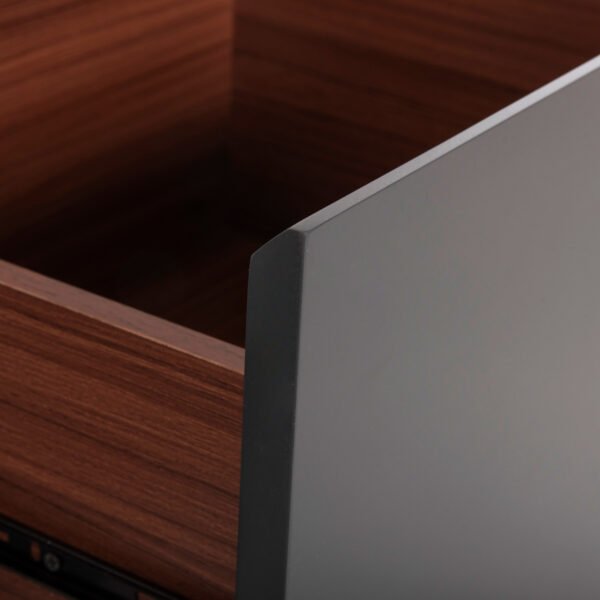 ΕΠΙΠΛΟ ΤΗΛΕΟΡΑΣΗΣ HUDSON HM9748 MDF ΚΑΠΛΑΜΑΣ ΚΑΡΥΔΙΑΣ ΚΑΡΥΔΙ&ΣΚΟΥΡΟ ΓΚΡΙ 180x40x50Υ - Image 10