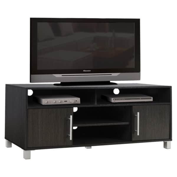 ΕΠΙΠΛΟ ΤΗΛΕΟΡΑΣΗΣ ΜΕΛΑΜΙΝΗΣ DANNA HM2202.01 ZEBRANO 120x40x55Υεκ.