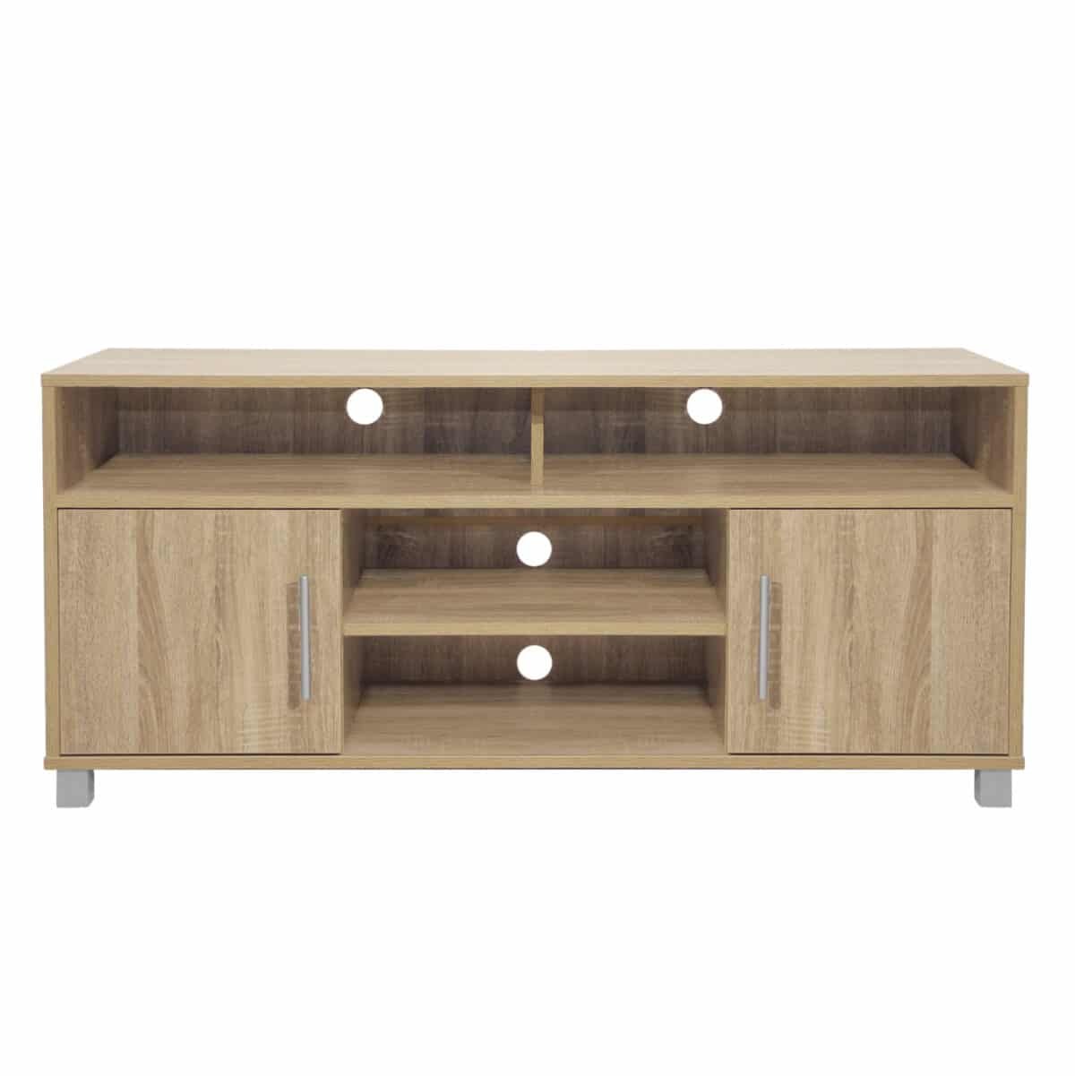 ΕΠΙΠΛΟ ΤΗΛΕΟΡΑΣΗΣ DANNA ΜΕΛΑΜΙΝΗΣ HM2202.02 SONAMA 120x40x55Υεκ. - Image 2