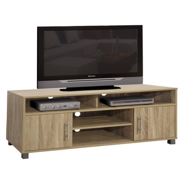 ΕΠΙΠΛΟ ΤΗΛΕΟΡΑΣΗΣ DANNA ΜΕΛΑΜΙΝΗΣ HM2202.02 SONAMA 120x40x55Υεκ.