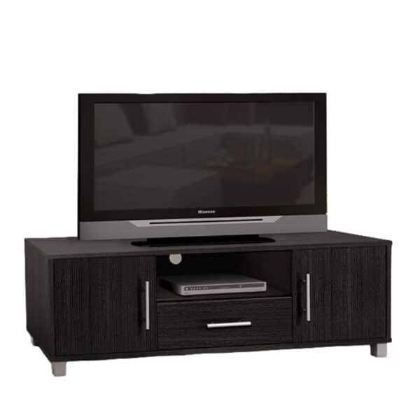 ΕΠΙΠΛΟ ΤΗΛΕΟΡΑΣΗΣ MACIE ΜΕΛΑΜΙΝΗΣ HM2203.01 ZEBRANO 120x40x39Y εκ.