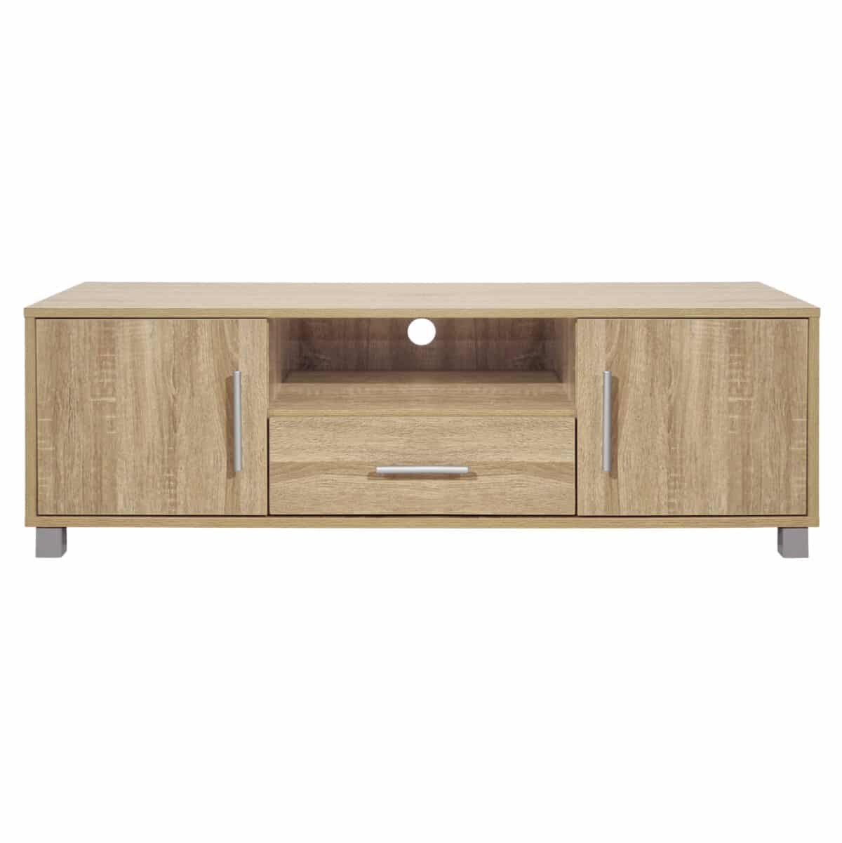 ΕΠΙΠΛΟ ΤΗΛΕΟΡΑΣΗΣ ΜΕΛΑΜΙΝΗΣ MACIE HM2203.02 SONAMA 120x40x39Υ εκ. - Image 3