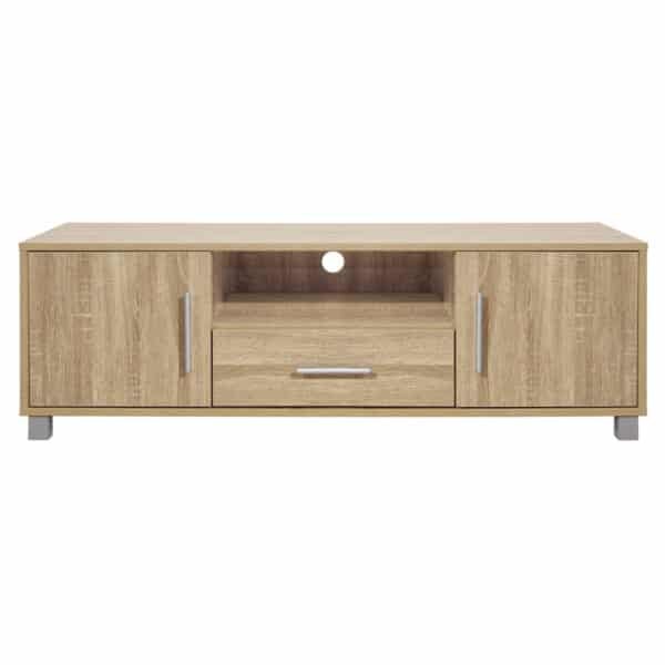 ΕΠΙΠΛΟ ΤΗΛΕΟΡΑΣΗΣ ΜΕΛΑΜΙΝΗΣ MACIE HM2203.02 SONAMA 120x40x39Υ εκ. - Image 3