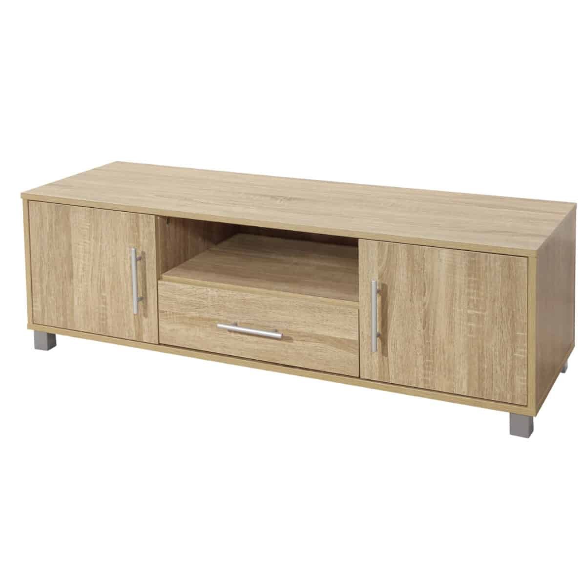 ΕΠΙΠΛΟ ΤΗΛΕΟΡΑΣΗΣ ΜΕΛΑΜΙΝΗΣ MACIE HM2203.02 SONAMA 120x40x39Υ εκ. - Image 4