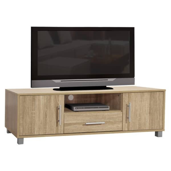 ΕΠΙΠΛΟ ΤΗΛΕΟΡΑΣΗΣ ΜΕΛΑΜΙΝΗΣ MACIE HM2203.02 SONAMA 120x40x39Υ εκ.