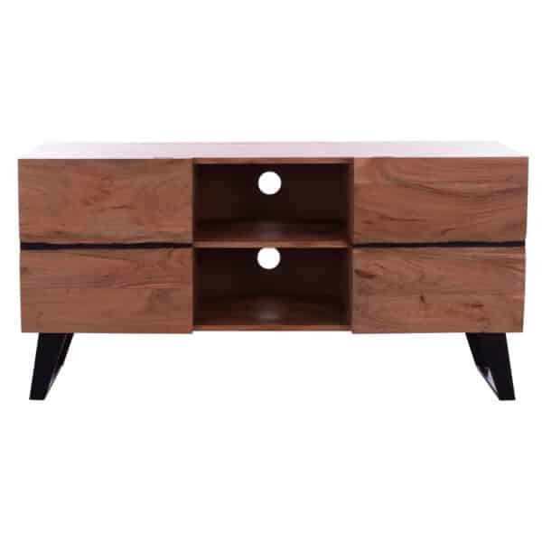 ΕΠΙΠΛΟ TV ALICIA ΜΑΣΙΦ ΞΥΛΟ ΑΚΑΚΙΑΣ ΦΥΣΙΚΟ HM8174.11 160x43x66Y εκ. - Image 3