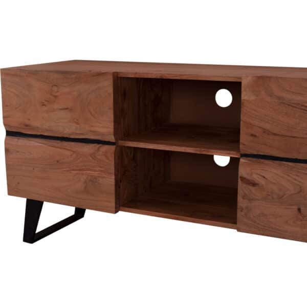 ΕΠΙΠΛΟ TV ALICIA ΜΑΣΙΦ ΞΥΛΟ ΑΚΑΚΙΑΣ ΦΥΣΙΚΟ HM8174.11 160x43x66Y εκ. - Image 5