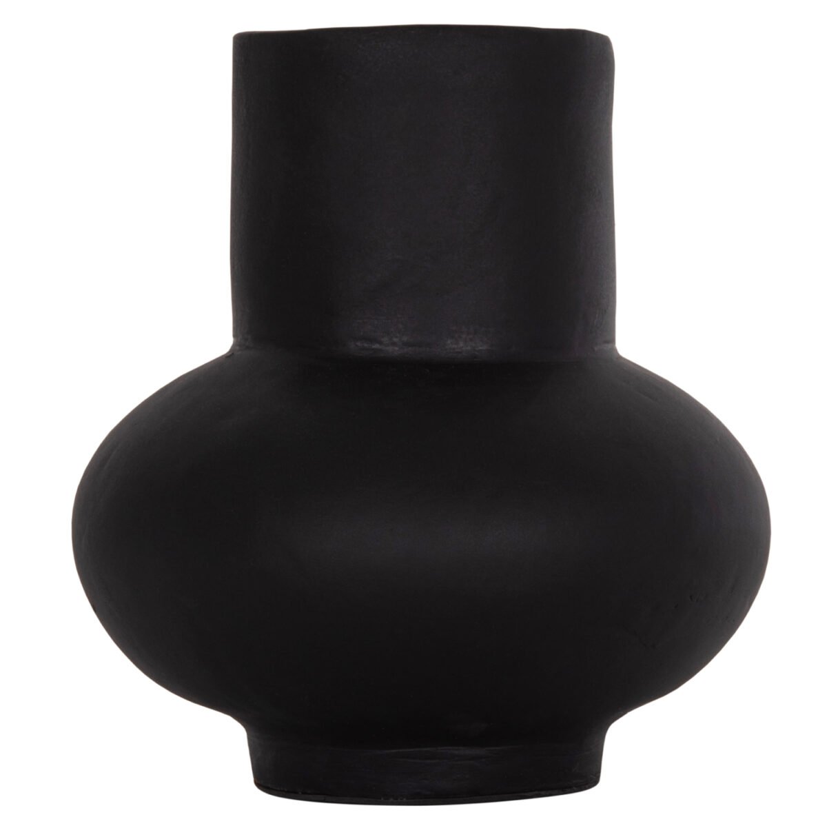 ΕΠΙΤΡΑΠΕΖΙΟ ΔΙΑΚΟΣΜΗΤΙΚΟ ΒΑΖΟ LEMA HM4664.01S ΤΕΡΑΚΟΤΑ ΣΕ ΜΑΥΡΟ--Φ22x22Υεκ. - Image 3