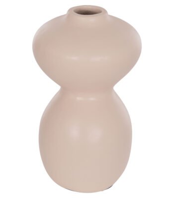 ΕΠΙΤΡΑΠΕΖΙΟ ΔΙΑΚΟΣΜΗΤΙΚΟ ΒΑΖΟ NELLY HM4669.02 ΤΕΡΑΚΟΤΑ ΣΕ ΚΡΕΜ--Φ22x35Υεκ.