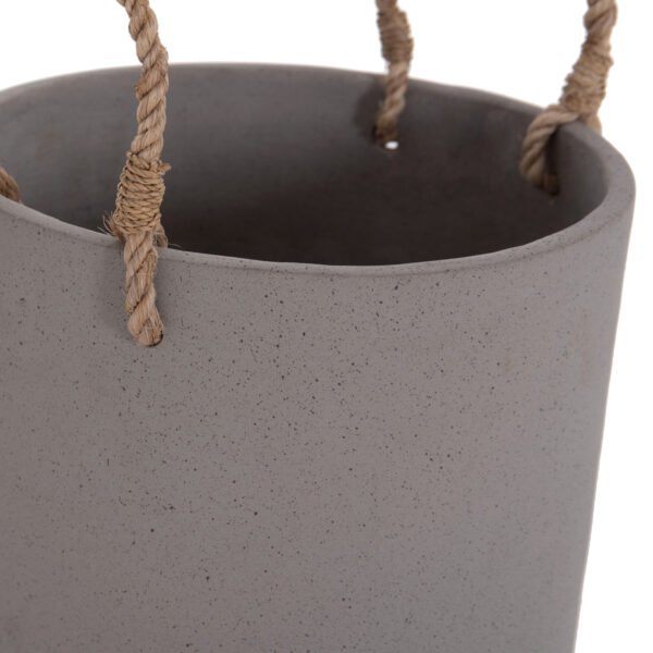 ΓΛΑΣΤΡΑ ΕΣ. ΧΩΡΟΥ ΣΕΙΡΑ TRYLL HM4690S FIBER CEMENT ΓΚΡΙ & ΣΧΟΙΝΙ Φ23x20Υεκ. - Image 10