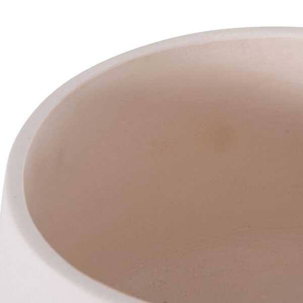 ΓΛΑΣΤΡΑ ΕΣ.ΧΩΡΟΥ FRELLO HM4674.02L ΛΕΥΚΟ FIBER CEMENT--TEAK ΒΑΣΗ 29x29x23,5Υεκ. - Image 5