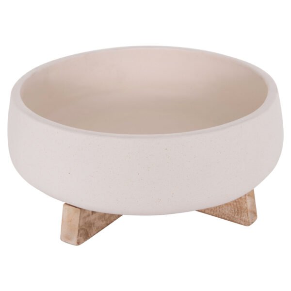 ΓΛΑΣΤΡΑ ΕΣ.ΧΩΡΟΥ FRELLO HM4674.02M ΛΕΥΚΟ FIBER CEMENT--TEAK ΒΑΣΗ 27x26,5x12Υεκ. - Image 4