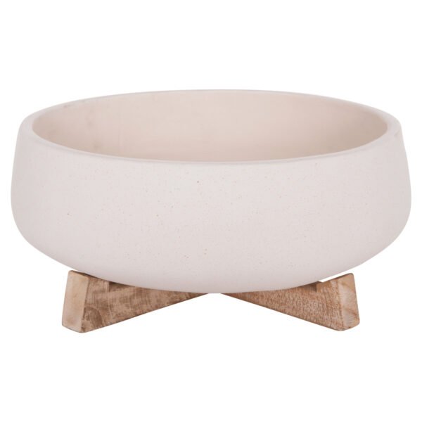 ΓΛΑΣΤΡΑ ΕΣ.ΧΩΡΟΥ FRELLO HM4674.02M ΛΕΥΚΟ FIBER CEMENT--TEAK ΒΑΣΗ 27x26,5x12Υεκ. - Image 8