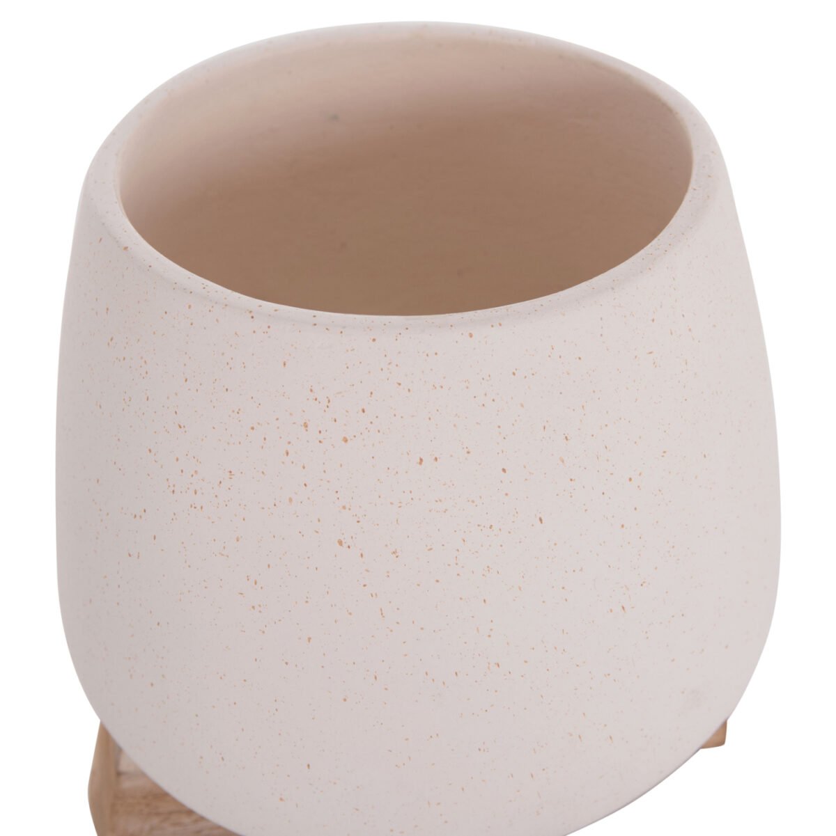 ΓΛΑΣΤΡΑ ΕΣ.ΧΩΡΟΥ FRELLO HM4674.02S ΛΕΥΚΟ FIBER CEMENT--TEAK ΒΑΣΗ 14,5x14,5x16Υεκ. - Image 8