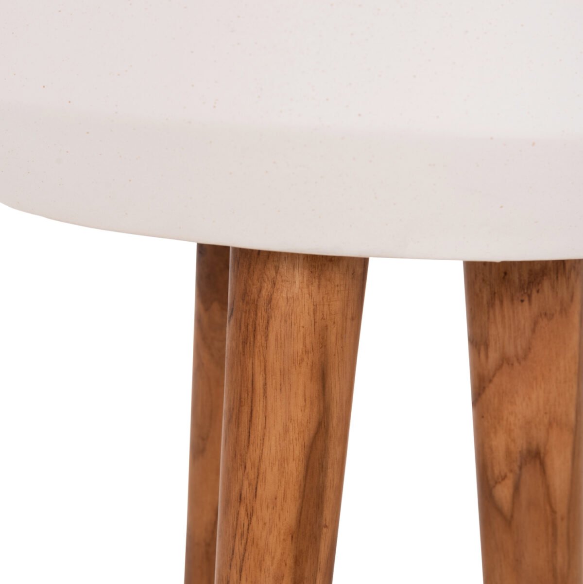 ΓΛΑΣΤΡΑ ΕΣΩΤ.ΧΩΡΟΥ QUAN HM4680.02L FIBER CEMENT ΛΕΥΚΟ--ΒΑΣΗ TEAK Φ38x62Υεκ - Image 8