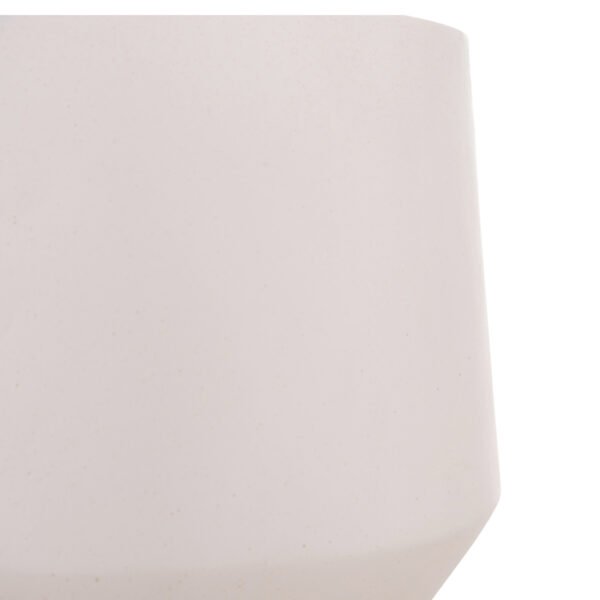 ΓΛΑΣΤΡΑ ΕΣΩΤ.ΧΩΡΟΥ QUAN HM4680.02L FIBER CEMENT ΛΕΥΚΟ--ΒΑΣΗ TEAK Φ38x62Υεκ - Image 9