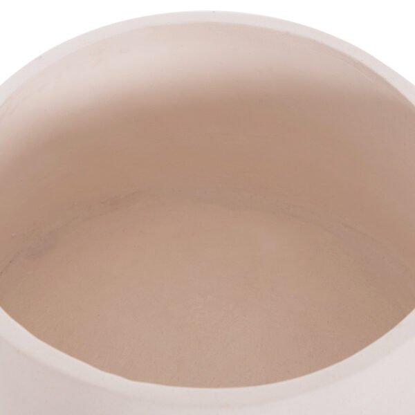 ΓΛΑΣΤΡΑ ΕΣΩΤ.ΧΩΡΟΥ QUAN HM4680.02L FIBER CEMENT ΛΕΥΚΟ--ΒΑΣΗ TEAK Φ38x62Υεκ - Image 10