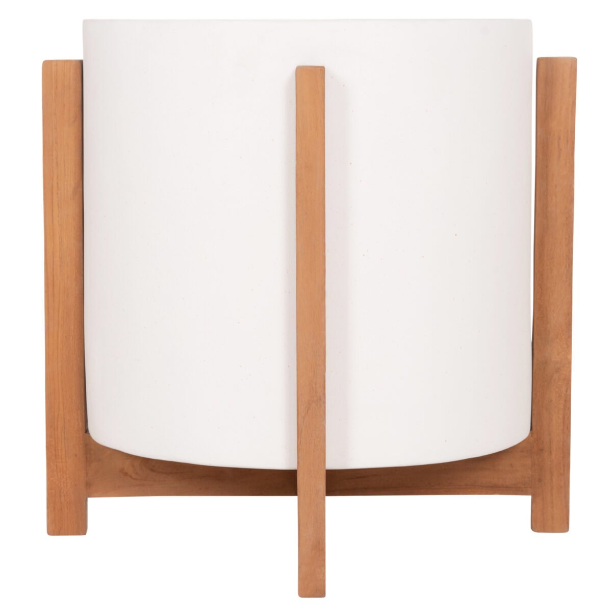 ΓΛΑΣΤΡΑ/ΚΑΣΠΟ ΕΣΩΤ.ΧΩΡΟΥ HOFF HM4682.02M FIBER CEMENT ΛΕΥΚΟ-TEAK ΒΑΣΗ Φ40x39Υεκ - Image 6