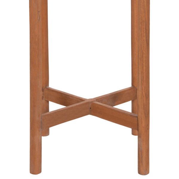 ΓΛΑΣΤΡΑ ΕΣΩΤ.ΧΩΡΟΥ RENTIL HM4684.03L FIBER CEMENT ΧΡΩΜΑ ΓΚΡΙ--ΒΑΣΗ TEAK Φ27x66Υ - Image 5