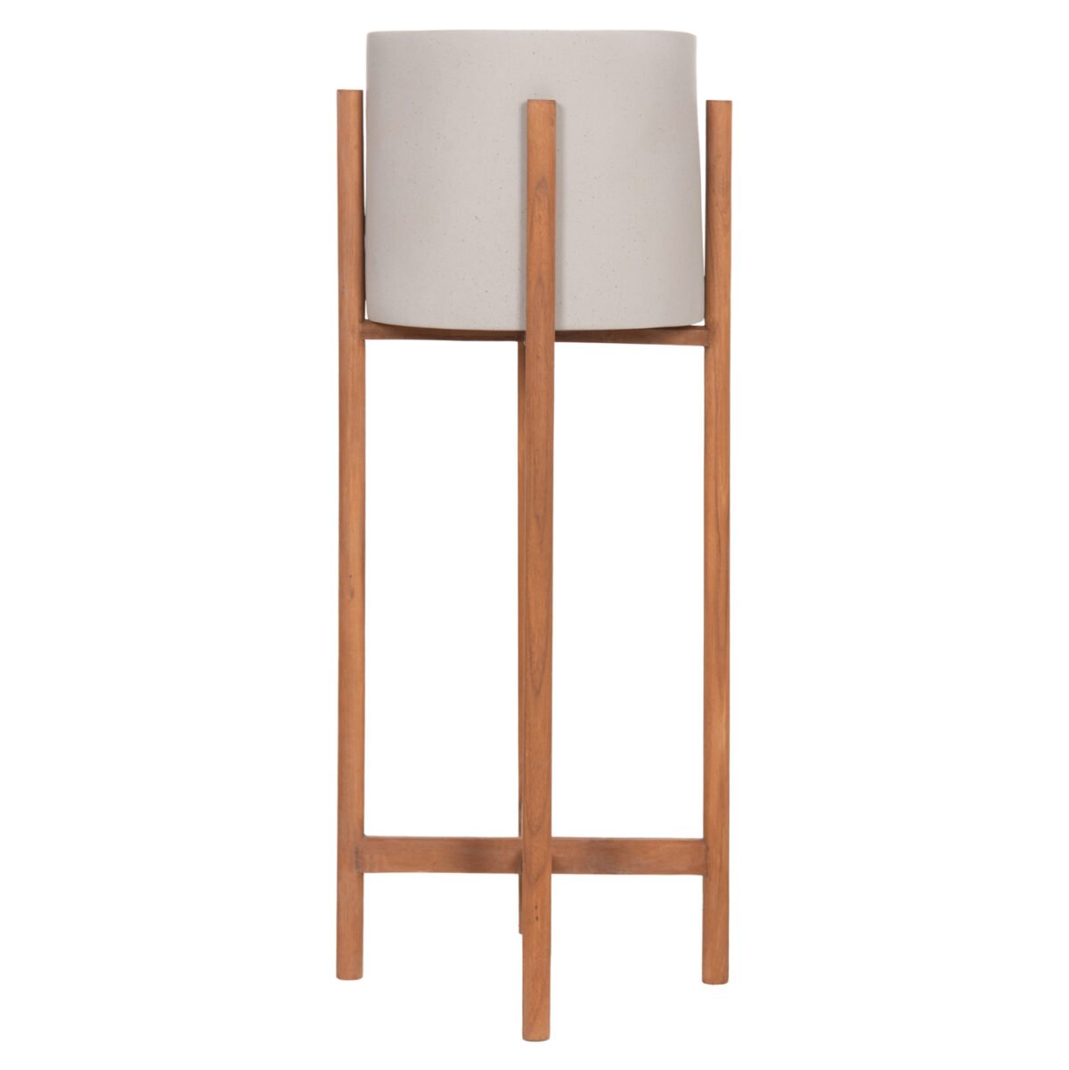 ΓΛΑΣΤΡΑ ΕΣΩΤ.ΧΩΡΟΥ RENTIL HM4684.03L FIBER CEMENT ΧΡΩΜΑ ΓΚΡΙ--ΒΑΣΗ TEAK Φ27x66Υ - Image 6