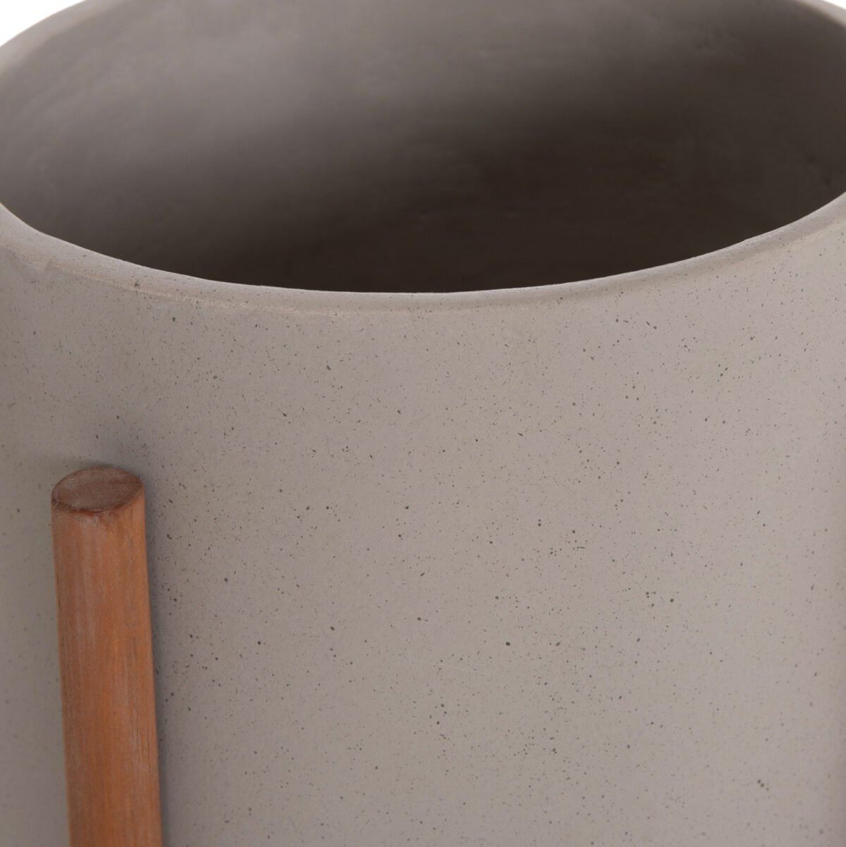 ΓΛΑΣΤΡΑ ΕΣΩΤ.ΧΩΡΟΥ RENTIL HM4684.03L FIBER CEMENT ΧΡΩΜΑ ΓΚΡΙ--ΒΑΣΗ TEAK Φ27x66Υ - Image 8