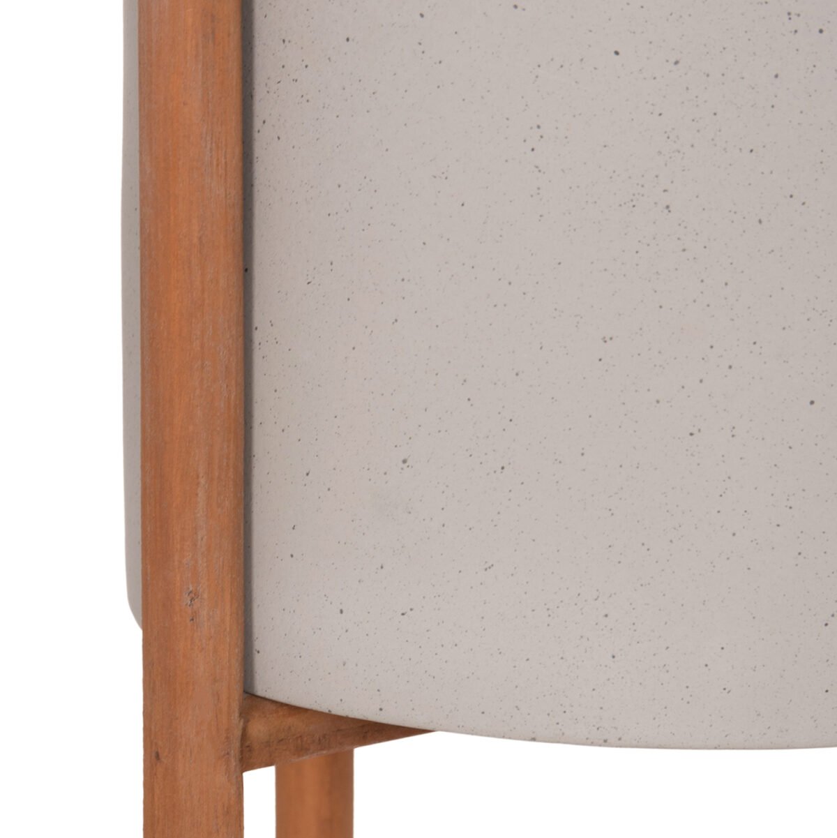 ΓΛΑΣΤΡΑ ΕΣΩΤ.ΧΩΡΟΥ RENTIL HM4684.03L FIBER CEMENT ΧΡΩΜΑ ΓΚΡΙ--ΒΑΣΗ TEAK Φ27x66Υ - Image 9