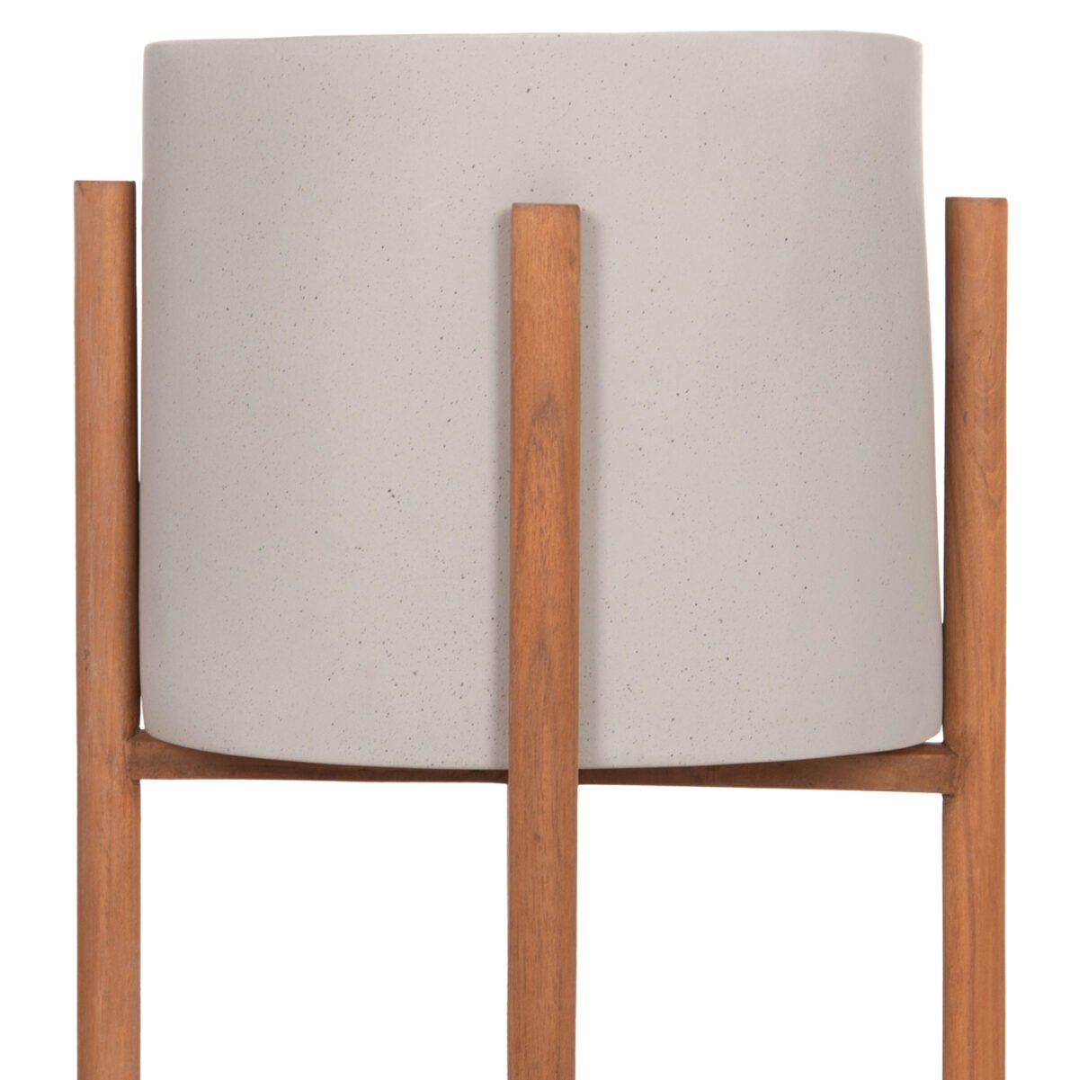 ΓΛΑΣΤΡΑ ΕΣΩΤ.ΧΩΡΟΥ RENTIL HM4684.03L FIBER CEMENT ΧΡΩΜΑ ΓΚΡΙ--ΒΑΣΗ TEAK Φ27x66Υ - Image 10
