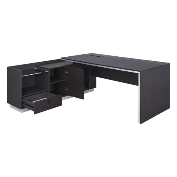 ΓΡΑΦΕΙΟ ΕΠΑΓΓΕΛΜΑΤΙΚΟ ΑΡΙΣΤΕΡΗ ΓΩΝΙΑ ROSEWOOD HM2086L 180X170X76Υ εκ. - Image 3