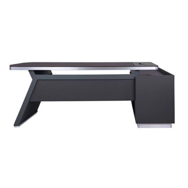ΓΡΑΦΕΙΟ ΕΠΑΓΓΕΛΜΑΤΙΚΟ ΑΡΙΣΤΕΡΗ ΓΩΝΙΑ ROSEWOOD HM2084L 220X180X76Υεκ. - Image 4