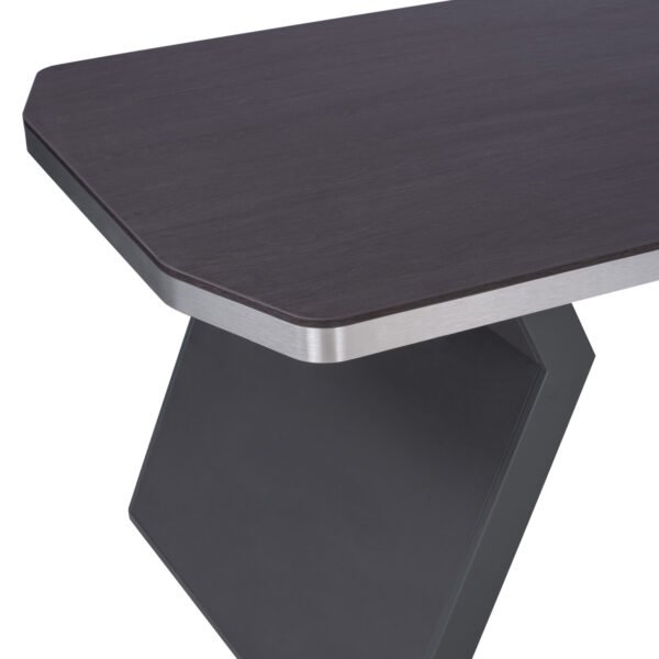 ΓΡΑΦΕΙΟ ΕΠΑΓΓΕΛΜΑΤΙΚΟ ΔΕΞΙΑ ΓΩΝΙΑ ROSEWOOD HM2084R 220X180X76Υ εκ. - Image 6