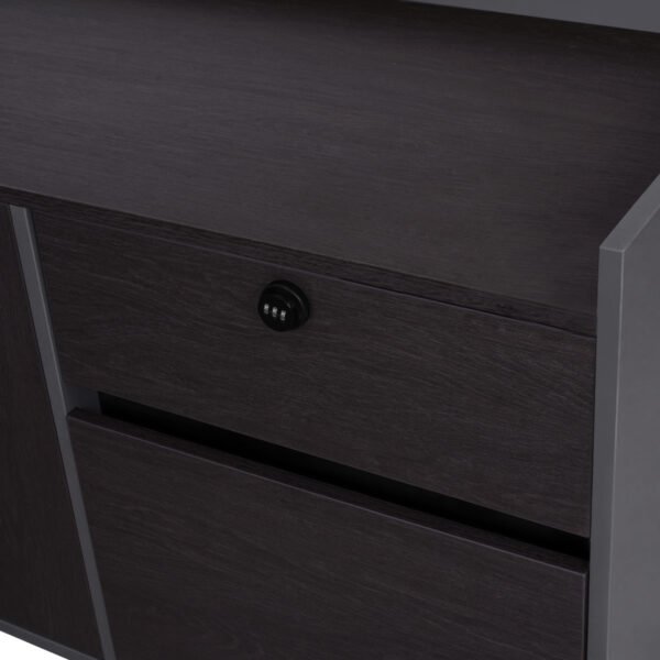 ΓΡΑΦΕΙΟ ΕΠΑΓΓΕΛΜΑΤΙΚΟ ΔΕΞΙΑ ΓΩΝΙΑ ROSEWOOD HM2084R 220X180X76Υ εκ. - Image 7