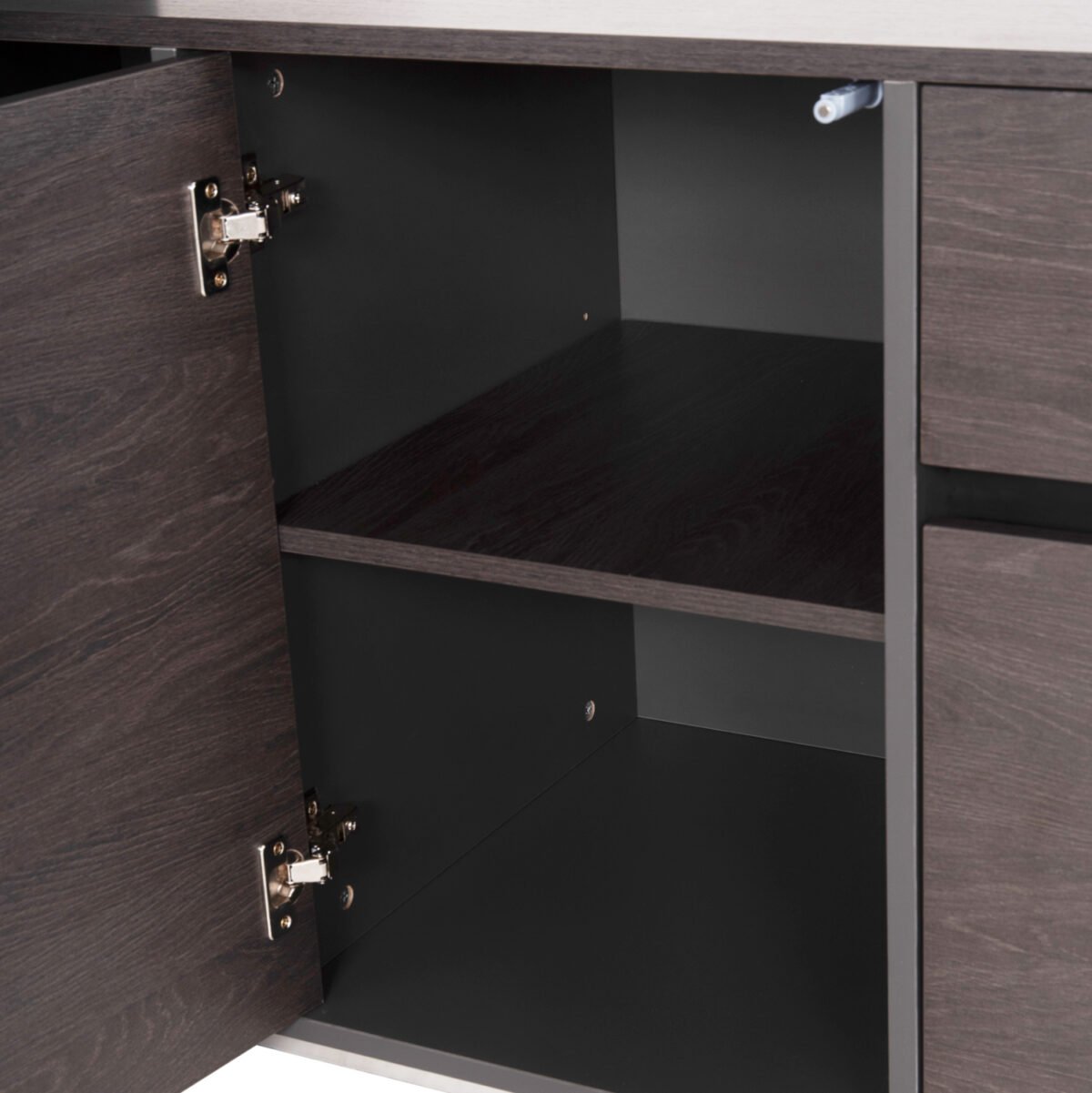 ΓΡΑΦΕΙΟ ΕΠΑΓΓΕΛΜΑΤΙΚΟ ΔΕΞΙΑ ΓΩΝΙΑ ROSEWOOD HM2083R 220X180X76Υ εκ. - Image 8