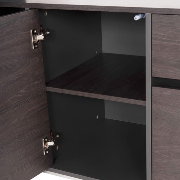 ΓΡΑΦΕΙΟ ΕΠΑΓΓΕΛΜΑΤΙΚΟ ΔΕΞΙΑ ΓΩΝΙΑ ROSEWOOD HM2083R 220X180X76Υ εκ. - Image 8