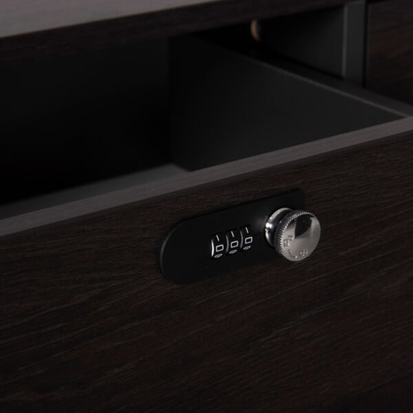 ΓΡΑΦΕΙΟ ΕΠΑΓΓΕΛΜΑΤΙΚΟ ΔΕΞΙΑ ΓΩΝΙΑ ROSEWOOD HM2083R 220X180X76Υ εκ. - Image 10