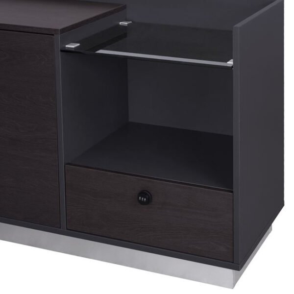 ΓΡΑΦΕΙΟ ΕΠΑΓΓΕΛΜΑΤΙΚΟ ΔΕΞΙΑ ΓΩΝΙΑ ROSEWOOD HM2086R 180X170X76Υ εκ. - Image 7