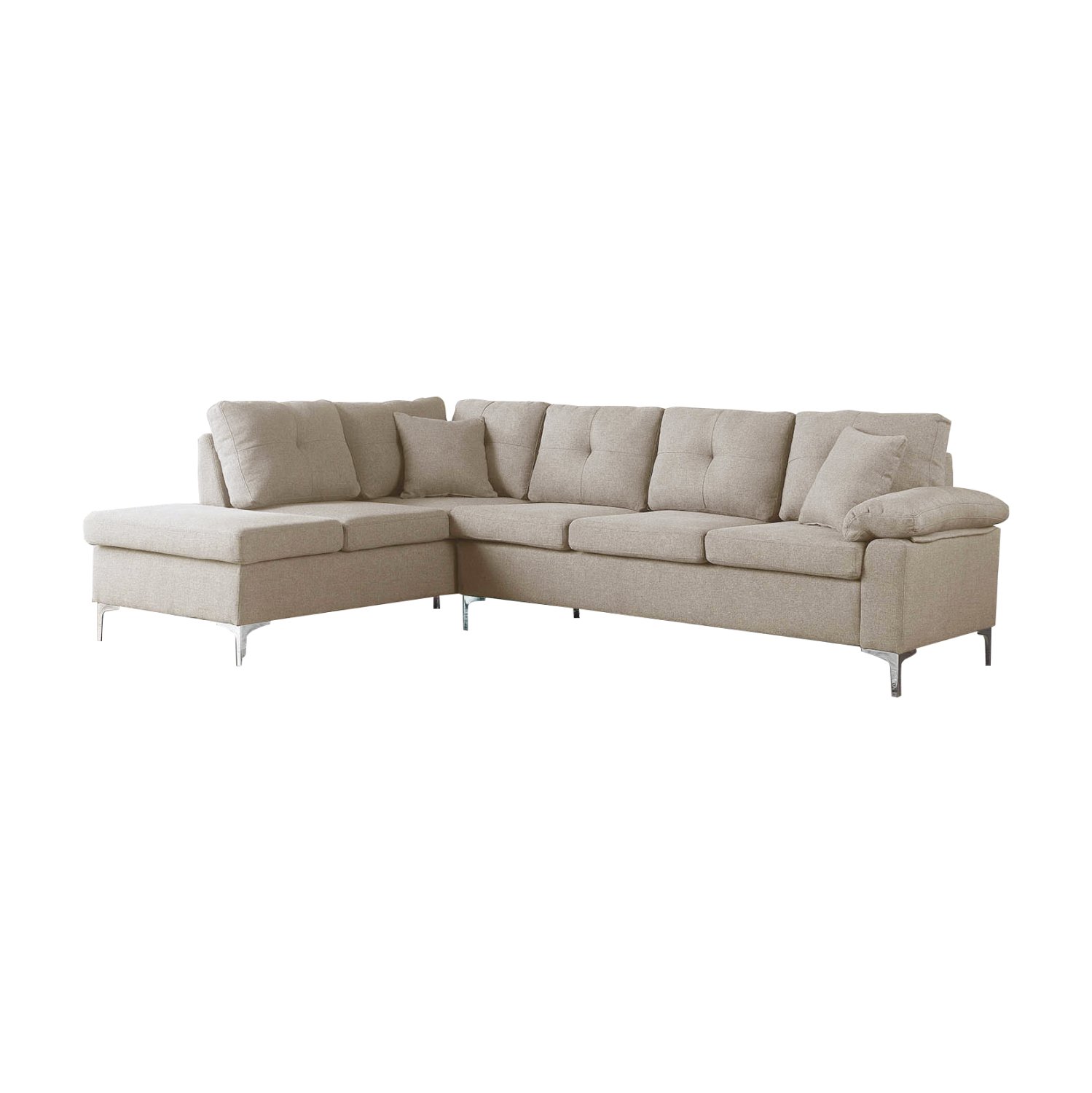 ΚΑΝΑΠΕΣ ΓΩΝΙΑ ΑΡΙΣΤΕΡΗ ZAILA HM3086L ΥΦΑΣΜΑ ΜΠΕΖ 260x195x95Υεκ. ΚΑΝΑΠΕΣ ΓΩΝΙΑ ΑΡΙΣΤΕΡΗ ZAILA HM3086L ΥΦΑΣΜΑ ΜΠΕΖ 260x195x95Υεκ.
