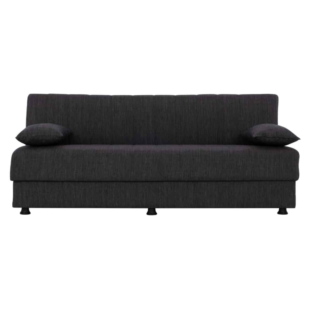 ΚΑΝΑΠΕΣ ΚΡΕΒΑΤΙ ΤΡΙΘΕΣΙΟΣ ΓΚΡΙ HM3239.03 180x83x74Υεκ. - Image 5